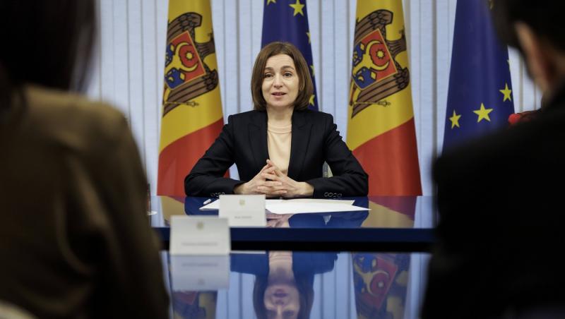 Maia Sandu, președinta Republicii Moldova, mesaj public pentru Nicușor Dan și pentru România: „Sora noastră bună!”