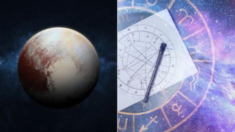 Pluto retrograd în luna mai afectează starea de bine a unor zodii. Cine trece printr-o frământare interioară