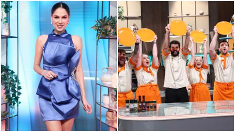 Victorie pentru echipa portocalie în ediția de ieri Chefi la cuțite. Battle-ul 13 aduce, însă, momente grele pentru Chef Richard