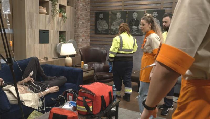 Chefi la cuțite, 14 mai 2025. Chef Richard Abou Zaki a avut nevoie de îngrijiri medicale. Ce anunț a făcut Irina Fodor