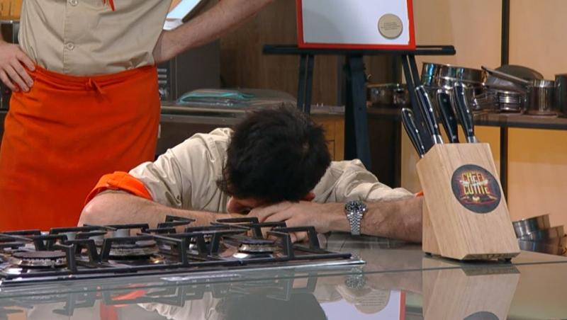 Chefi la cuțite, 14 mai 2025. Chef Richard Abou Zaki a avut nevoie de îngrijiri medicale. Ce anunț a făcut Irina Fodor