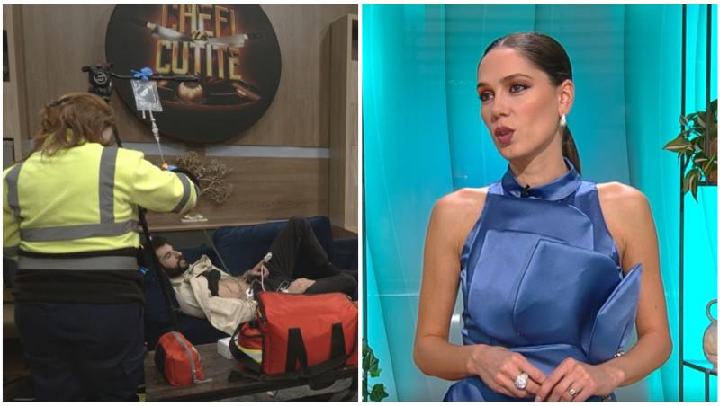 Colaj cu chef Richard Abou Zaki și Irina Fodor la Chefi la cuțite