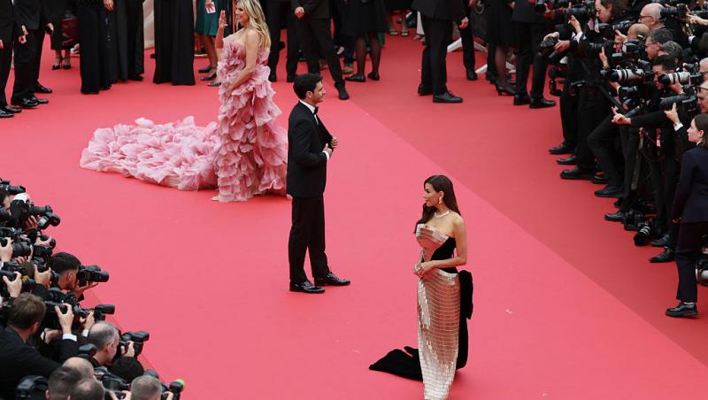 Festivalul de Film de la Cannes a atras o sumedenie de vedete. Carlos Sainz Jr. a pășit pe covorul roșu într-o companie selectă