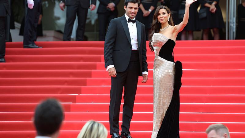 Festivalul de Film de la Cannes a atras o sumedenie de vedete. Carlos Sainz Jr. a pășit pe covorul roșu într-o companie selectă