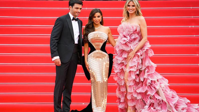 Festivalul de Film de la Cannes a atras o sumedenie de vedete. Carlos Sainz Jr. a pășit pe covorul roșu într-o companie selectă