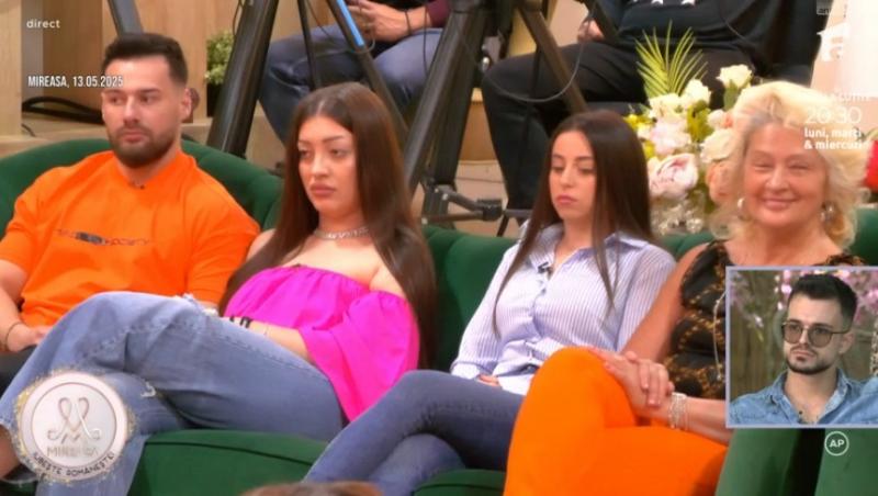 Mireasa sezonul 11. Doamna Dorina, acuzată că râdea când Adrian plângea. Ce se vede în imagini