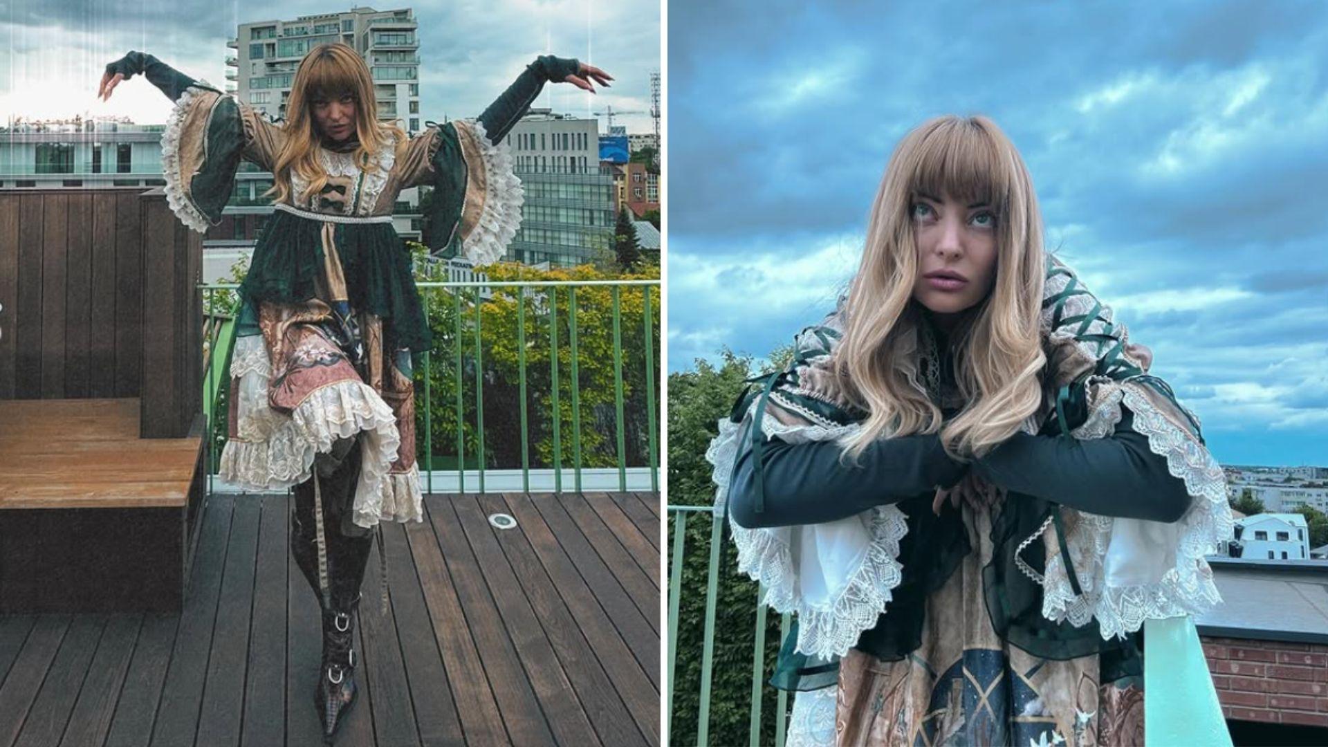 Delia, ținta ironiilor din nou după ce a apărut cu o pereche de cizme în valoare de 700 de euro: „Ce cocostârci ai în picioare!”