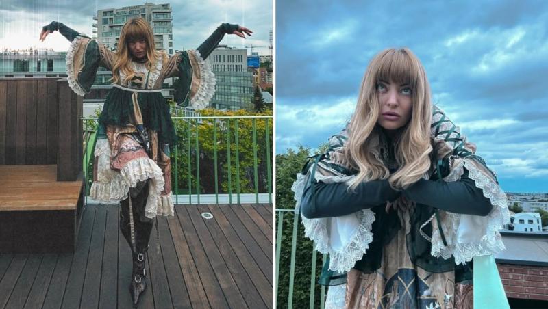 Delia, ținta ironiilor din nou după ce a apărut cu o pereche de cizme în valoare de 700 de euro: „Ce cocostârci ai în picioare!”