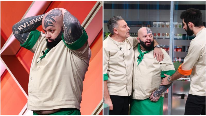 Chef Alexandru Sautner, Chef Richard Abou Zaki și Cristian Buburuz