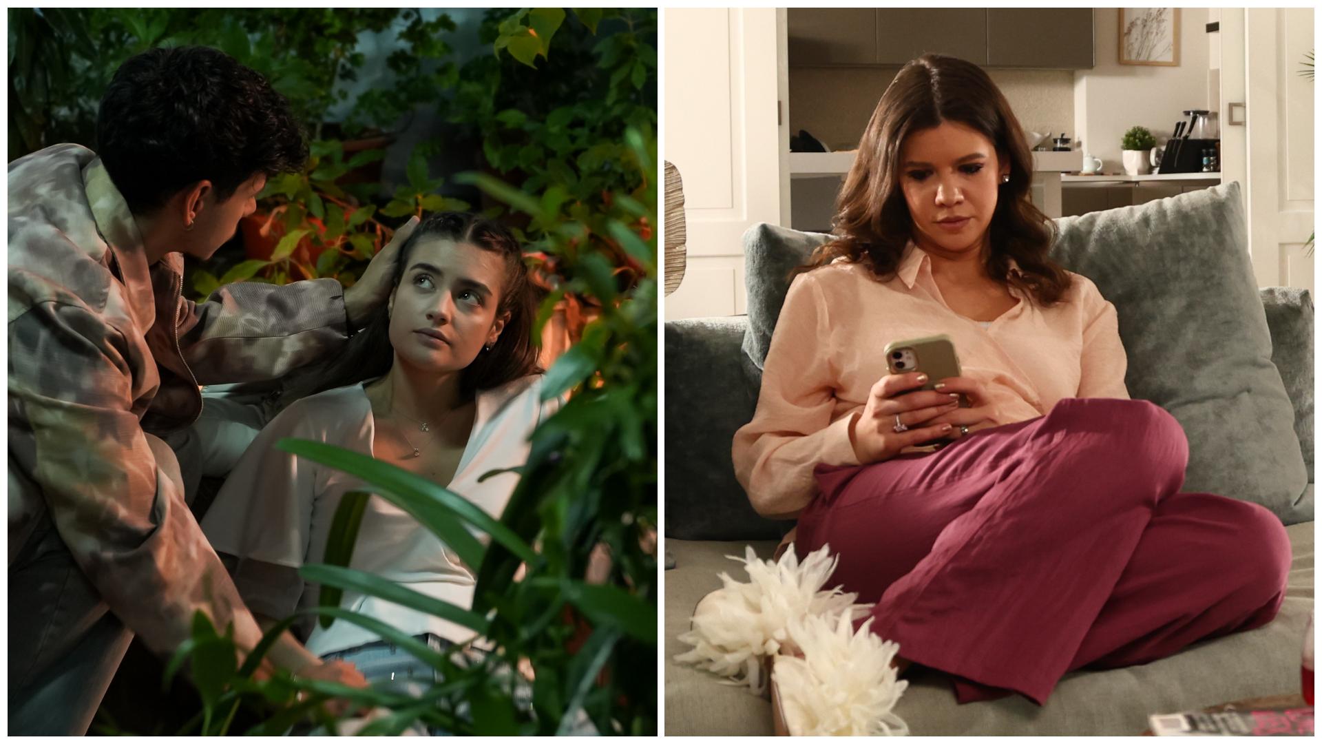 Ana, Mi-ai fost scrisă în ADN | Episodul 19. Alinei i se face rău, iar Sandra primește un telefon de la spital. Ce se întâmplă