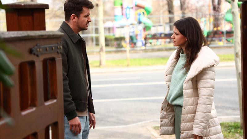 Ana, Mi-ai fost scrisă în ADN | Episodul 19. Alinei i se face rău, iar Sandra primește un telefon de la spital. Ce se întâmplă