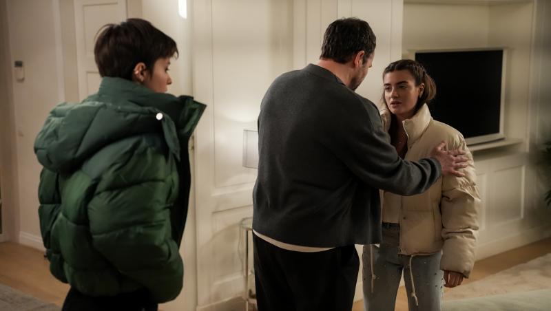 Ana, Mi-ai fost scrisă în ADN | Episodul 19. Alinei i se face rău, iar Sandra primește un telefon de la spital. Ce se întâmplă