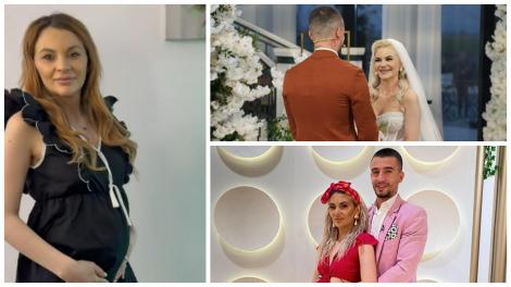 Mireasa sezon 10. Ce nume au ales Ionela și Robert pentru bebeluș și când urmează să nască tânăra