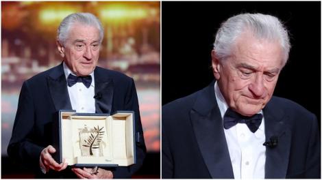 Robert De Niro, discurs puternic despre democrație la Festivalul de Film de la Cannes 2025. Ce îndemn are celebrul actor