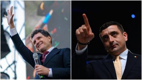Un nou sondaj IRSOP îl plasează pe Nicușor Dan în fața lui George Simion. Ce diferență este între cei doi
