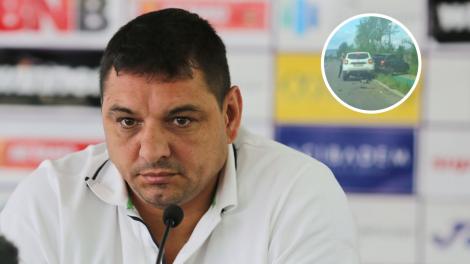 Ionel Ganea, sfâșiat de durere în urma accidentului teribil. Fostul fotbalist se roagă zi și noapte pentru fiul său de 2 ani