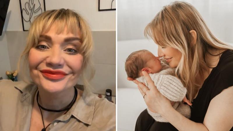 Imaginea superbă postată de Cristina Cioran cu băiețelul ei. Max a împlinit trei luni: „Atât de fericită!”