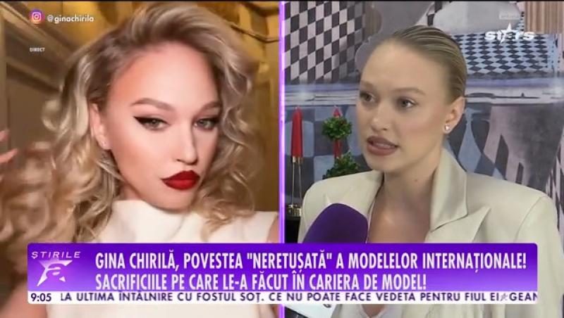 Gina Chirilă, mesaj viral în online după divorțul de Bogdan Vlădău. Modelul a rupt tăcerea: „te înșală, te minte...”