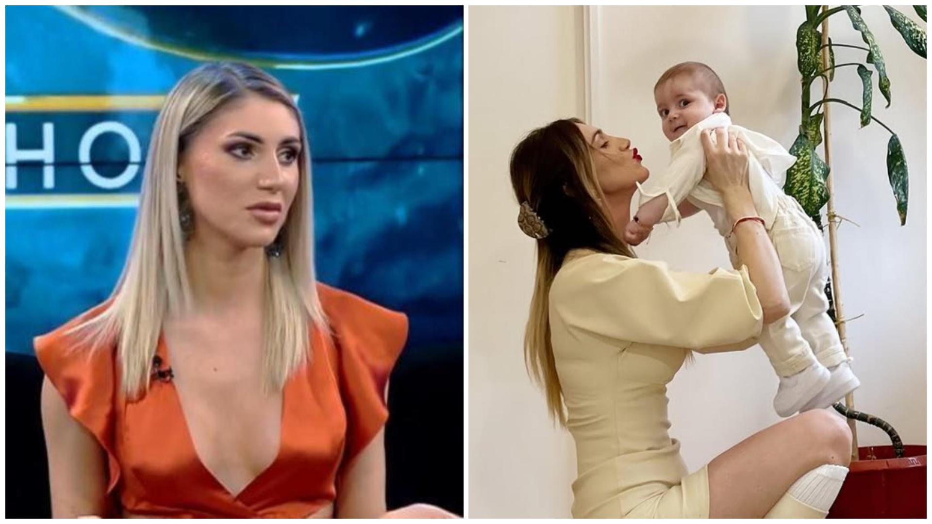 Colaj cu Maria Roman de la Mireasa sezon 3 în două ipostaze diferite