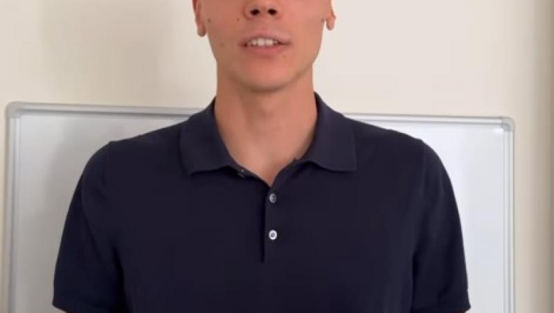 Mesajul lui David Popovici pentru români înaintea turului 2 al alegerilor prezidențiale 2025. 