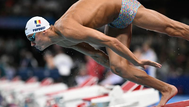 Mesajul lui David Popovici pentru români înaintea turului 2 al alegerilor prezidențiale 2025. 