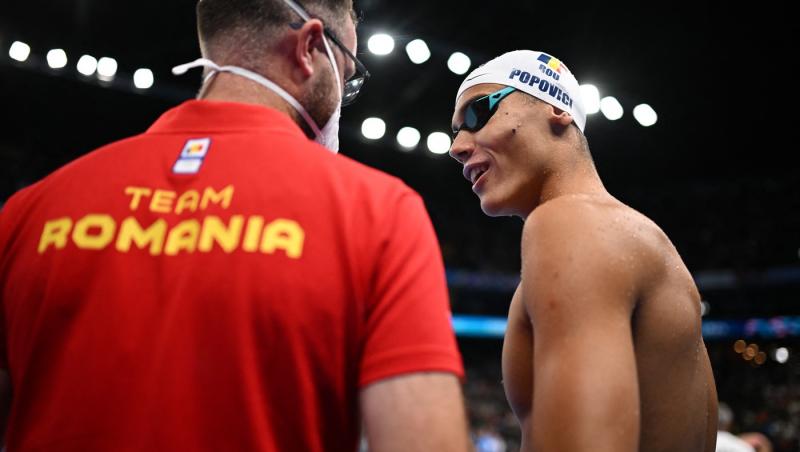 Mesajul lui David Popovici pentru români înaintea turului 2 al alegerilor prezidențiale 2025. 