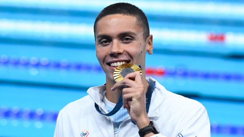 Mesajul lui David Popovici pentru români înaintea turului 2 al alegerilor prezidențiale 2025. 