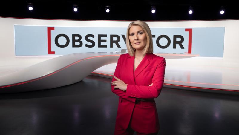 alessandra stoicescu în paltoul observator, ediție specială alegeri prezidențiale 2025