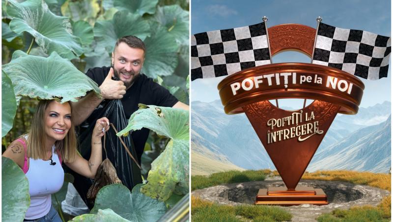 colaj foto cu nelu cortea si andreea antonescu la poftiti pe la noi