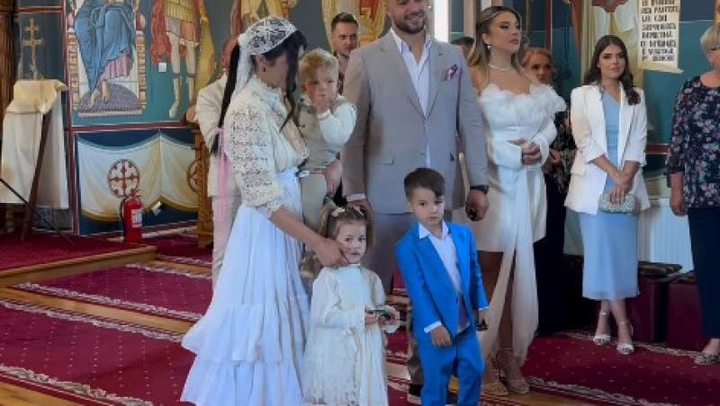 Culiță Sterp a izbucnit în lacrimi la botezul fetiției sale, Miray. Surpriza de care el și Daniela Iliescu au avut parte