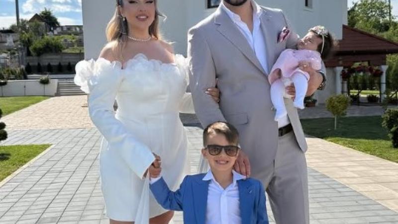 Culiță Sterp a izbucnit în lacrimi la botezul fetiției sale, Miray. Surpriza de care el și Daniela Iliescu au avut parte