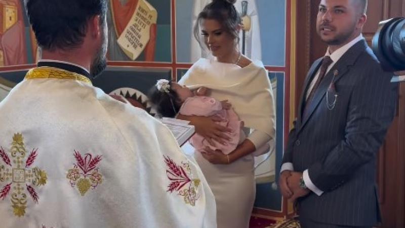 Culiță Sterp a izbucnit în lacrimi la botezul fetiției sale, Miray. Surpriza de care el și Daniela Iliescu au avut parte