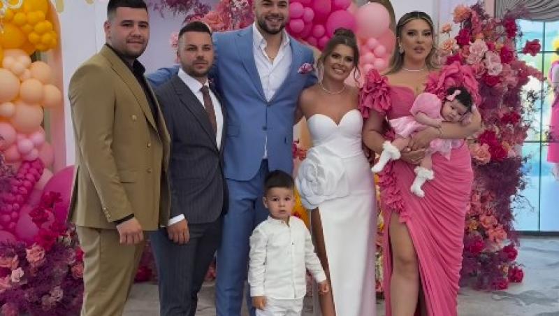 Culiță Sterp a izbucnit în lacrimi la botezul fetiției sale, Miray. Surpriza de care el și Daniela Iliescu au avut parte