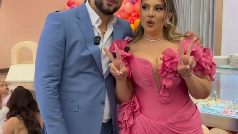 Culiță Sterp a izbucnit în lacrimi la botezul fetiției sale, Miray. Surpriza de care el și Daniela Iliescu au avut parte