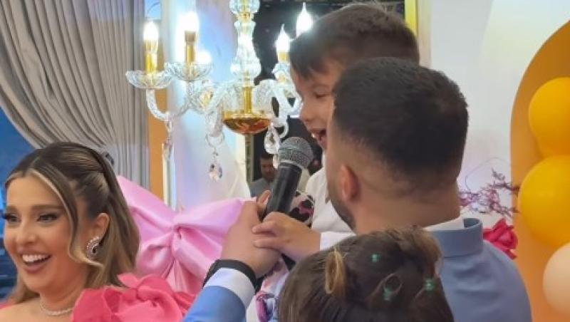 Culiță Sterp a izbucnit în lacrimi la botezul fetiției sale, Miray. Surpriza de care el și Daniela Iliescu au avut parte