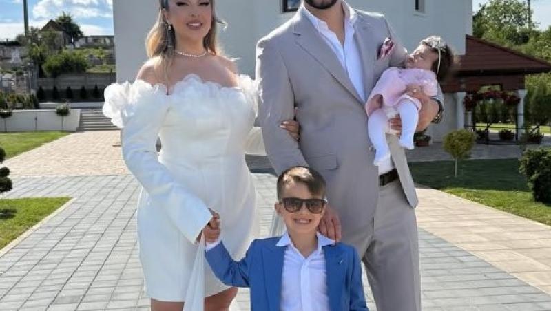 Culiță Sterp a izbucnit în lacrimi la botezul fetiției sale, Miray. Surpriza de care el și Daniela Iliescu au avut parte
