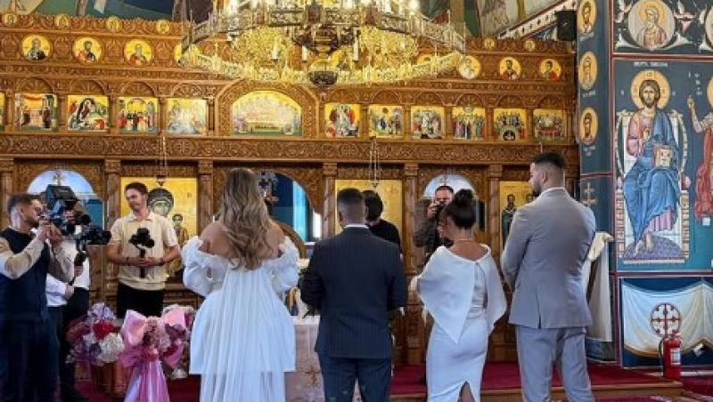 Culiță Sterp a izbucnit în lacrimi la botezul fetiției sale, Miray. Surpriza de care el și Daniela Iliescu au avut parte