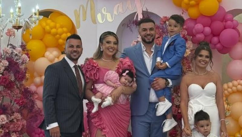 Culiță Sterp a izbucnit în lacrimi la botezul fetiției sale, Miray. Surpriza de care el și Daniela Iliescu au avut parte