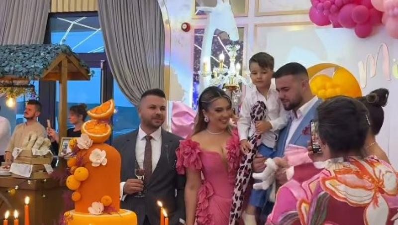 Culiță Sterp a izbucnit în lacrimi la botezul fetiției sale, Miray. Surpriza de care el și Daniela Iliescu au avut parte