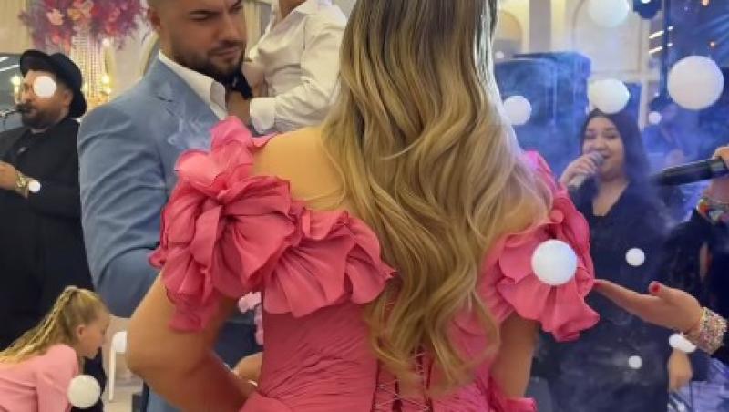 Culiță Sterp a izbucnit în lacrimi la botezul fetiției sale, Miray. Surpriza de care el și Daniela Iliescu au avut parte