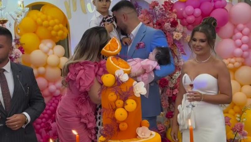 Culiță Sterp a izbucnit în lacrimi la botezul fetiției sale, Miray. Surpriza de care el și Daniela Iliescu au avut parte