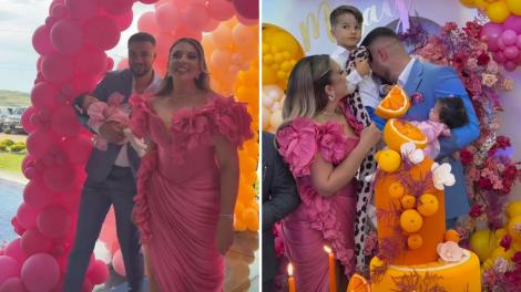 Culiță Sterp a izbucnit în lacrimi la botezul fetiției sale, Miray. Surpriza de care el și Daniela Iliescu au avut parte