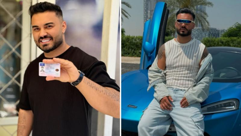 Jador s-a pozat cu permisul de conducere la scurt timp după ce a fost testat pozitiv la drugtest, în trafic. Ce a transmis