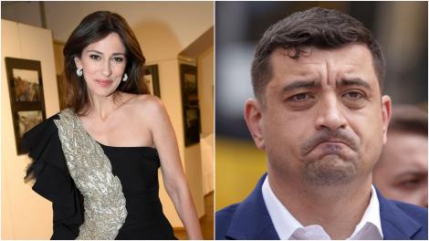 Ce spune Dana Rogoz despre George Simion. Au învățat în același liceu, iar vedeta a fost martora unui moment surprinzător