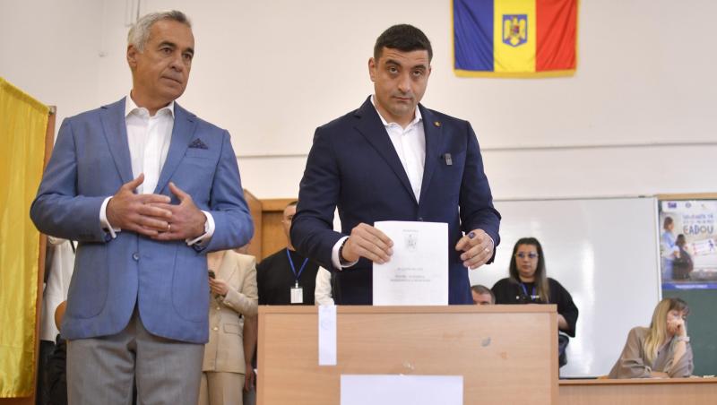 Ce spune Dana Rogoz despre George Simion. Au învățat în același liceu, iar vedeta a fost martora unui moment surprinzător