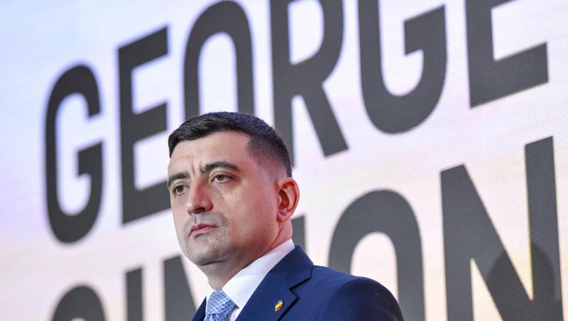 Ce spune Dana Rogoz despre George Simion. Au învățat în același liceu, iar vedeta a fost martora unui moment surprinzător