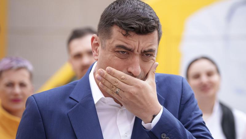 Ce spune Dana Rogoz despre George Simion. Au învățat în același liceu, iar vedeta a fost martora unui moment surprinzător