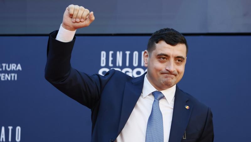 Ce spune Dana Rogoz despre George Simion. Au învățat în același liceu, iar vedeta a fost martora unui moment surprinzător