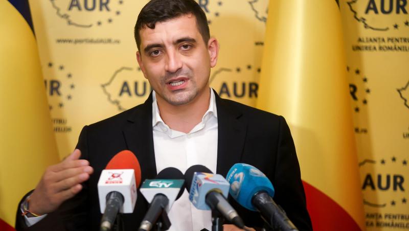 Ce spune Dana Rogoz despre George Simion. Au învățat în același liceu, iar vedeta a fost martora unui moment surprinzător