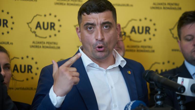 Ce spune Dana Rogoz despre George Simion. Au învățat în același liceu, iar vedeta a fost martora unui moment surprinzător
